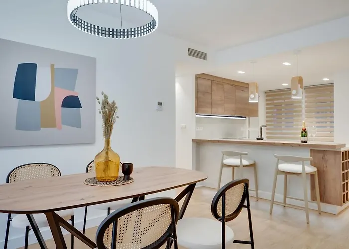 Modern Flat With Sea Views Marbella