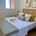 Lägenhet Modern Flat With Sea Views Marbella
