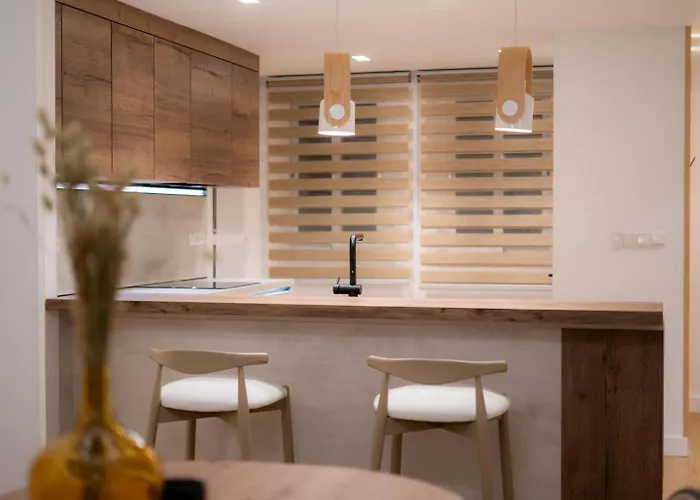 Modern Flat With Sea Views شقة ماربيا