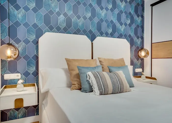 شقة Modern Flat With Sea Views ماربيا