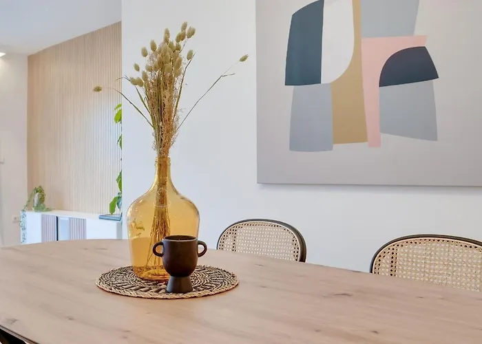 Modern Flat With Sea Views شقة ماربيا